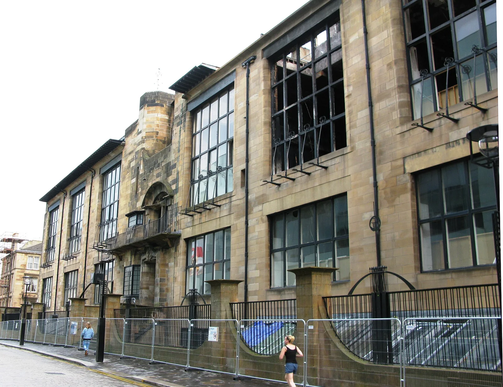 Glasgow School of Art (Mackintosh Building)