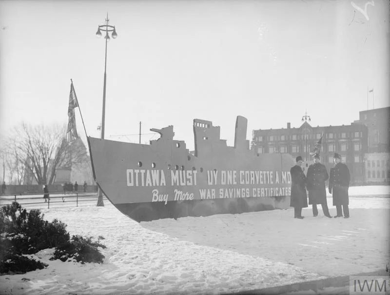 C. J. Ware（英国战争部）摄，公有领域——MR CHURCHILL'S VISIT TO WASHINGTON AND OTTAWA, 1941（注意：此为另一档案照片，本章以文字为主）