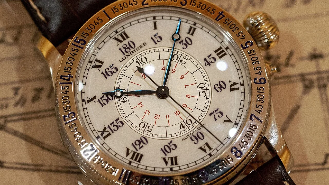 浪琴 Lindbergh 时角表