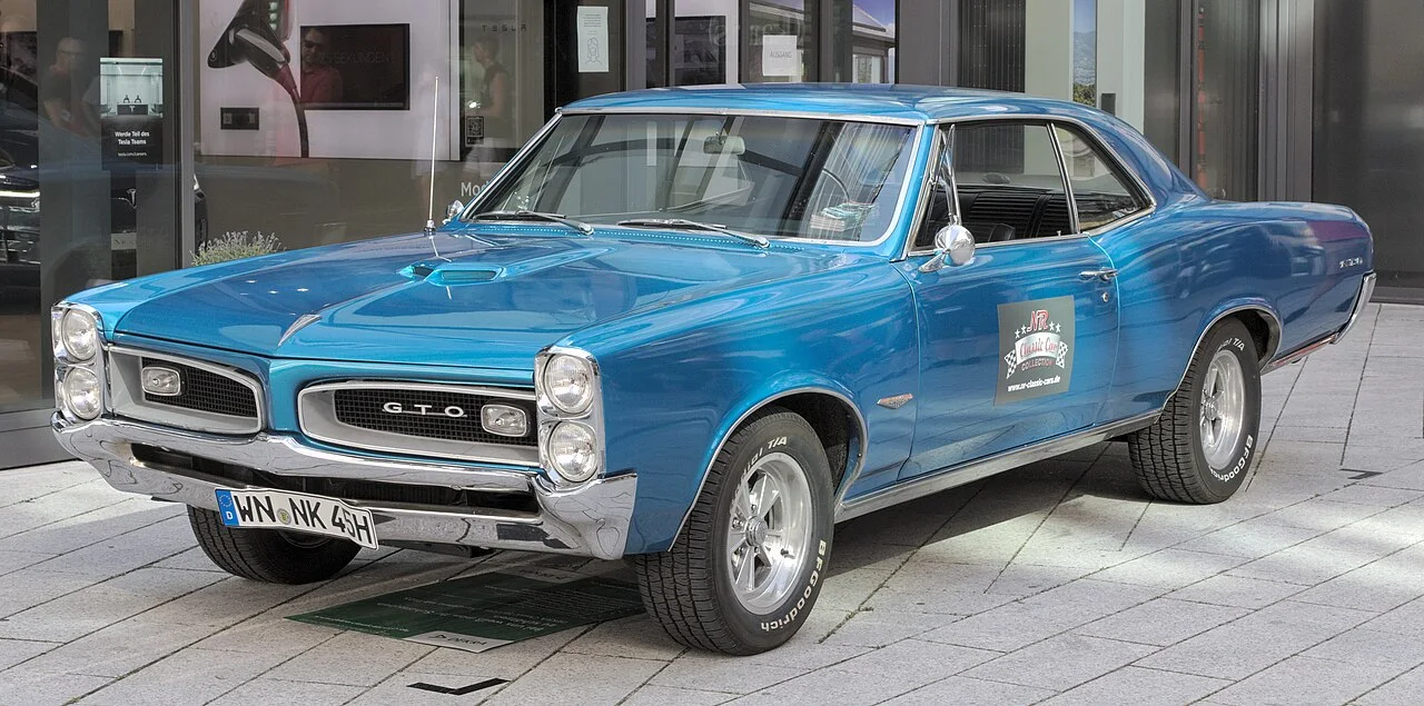庞蒂亚克 GTO