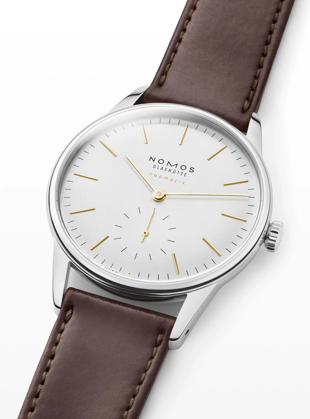 NOMOS 品牌资料图 · 官方设计页