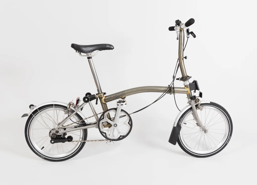 Brompton · 折叠自行车