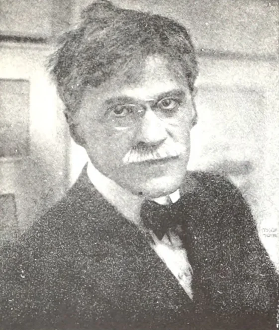 Eduard Steichen 摄，公有领域——Alfred Stieglitz 肖像（注意：此为斯蒂格利茨本人肖像，非《统舱》）