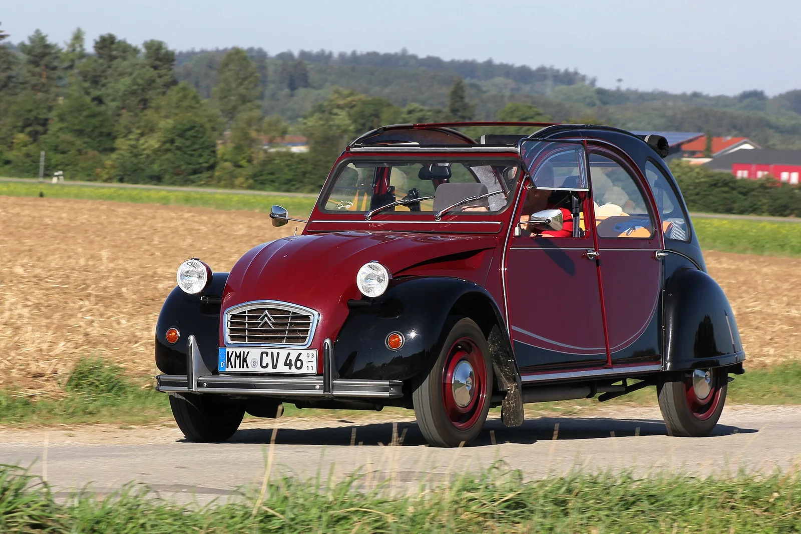 Citroën 2CV · 雪铁龙 2CV