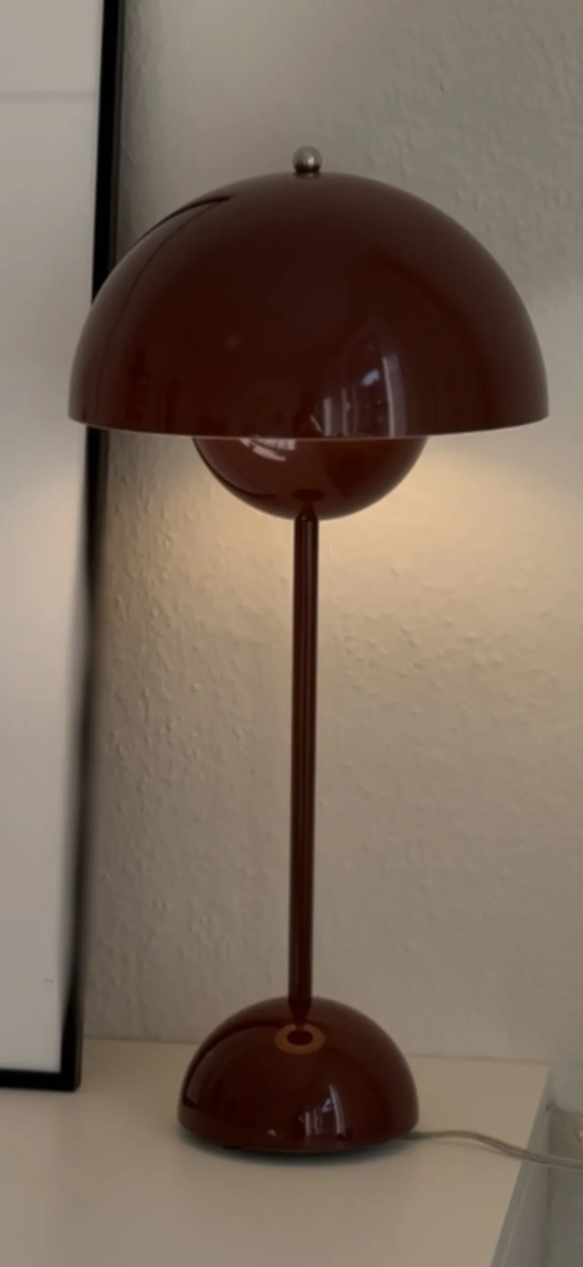 &Tradition Flowerpot VP3（Verner Panton，1968/69，年份两说并存）
