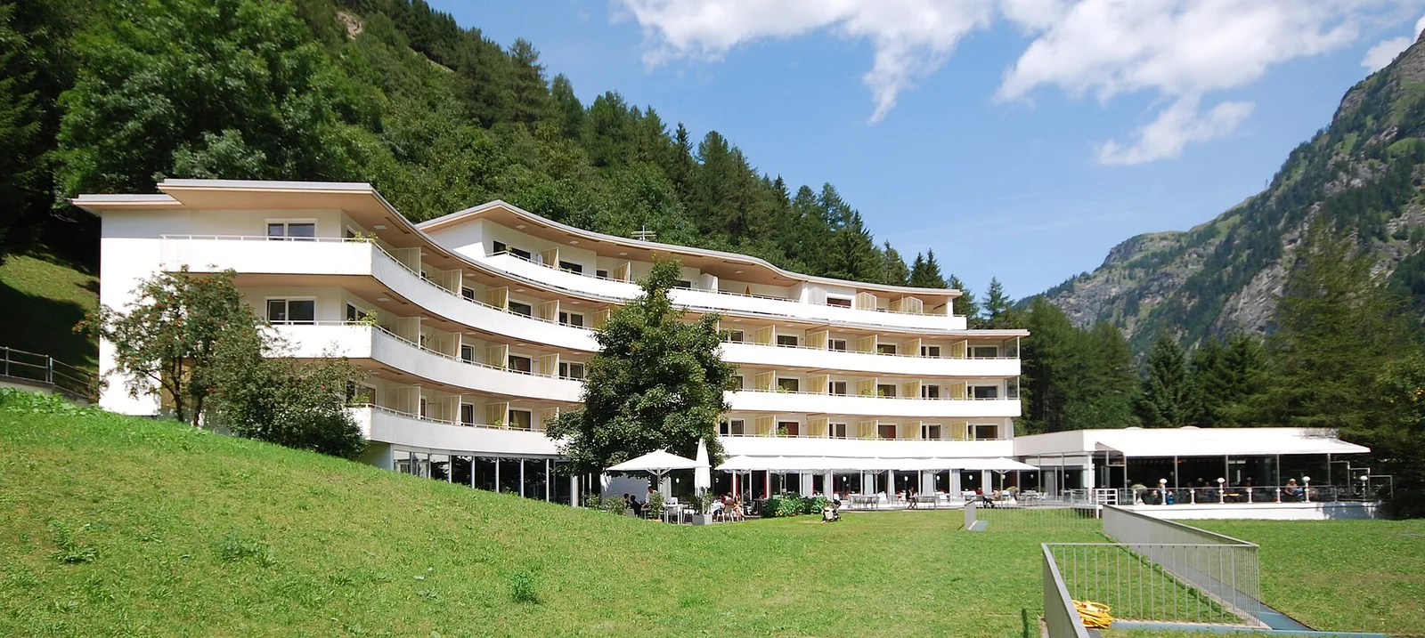 Therme Vals · 瓦尔斯温泉浴场