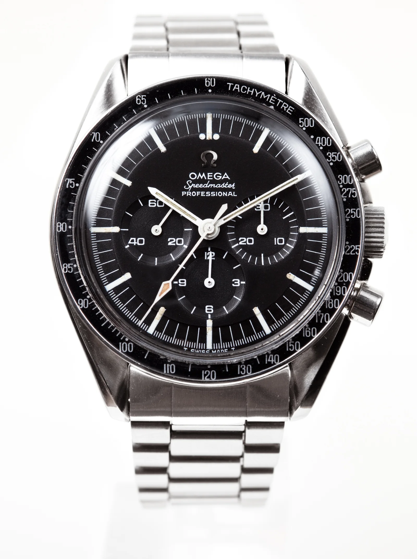 登月前的古董 Speedmaster(Pre-moon)