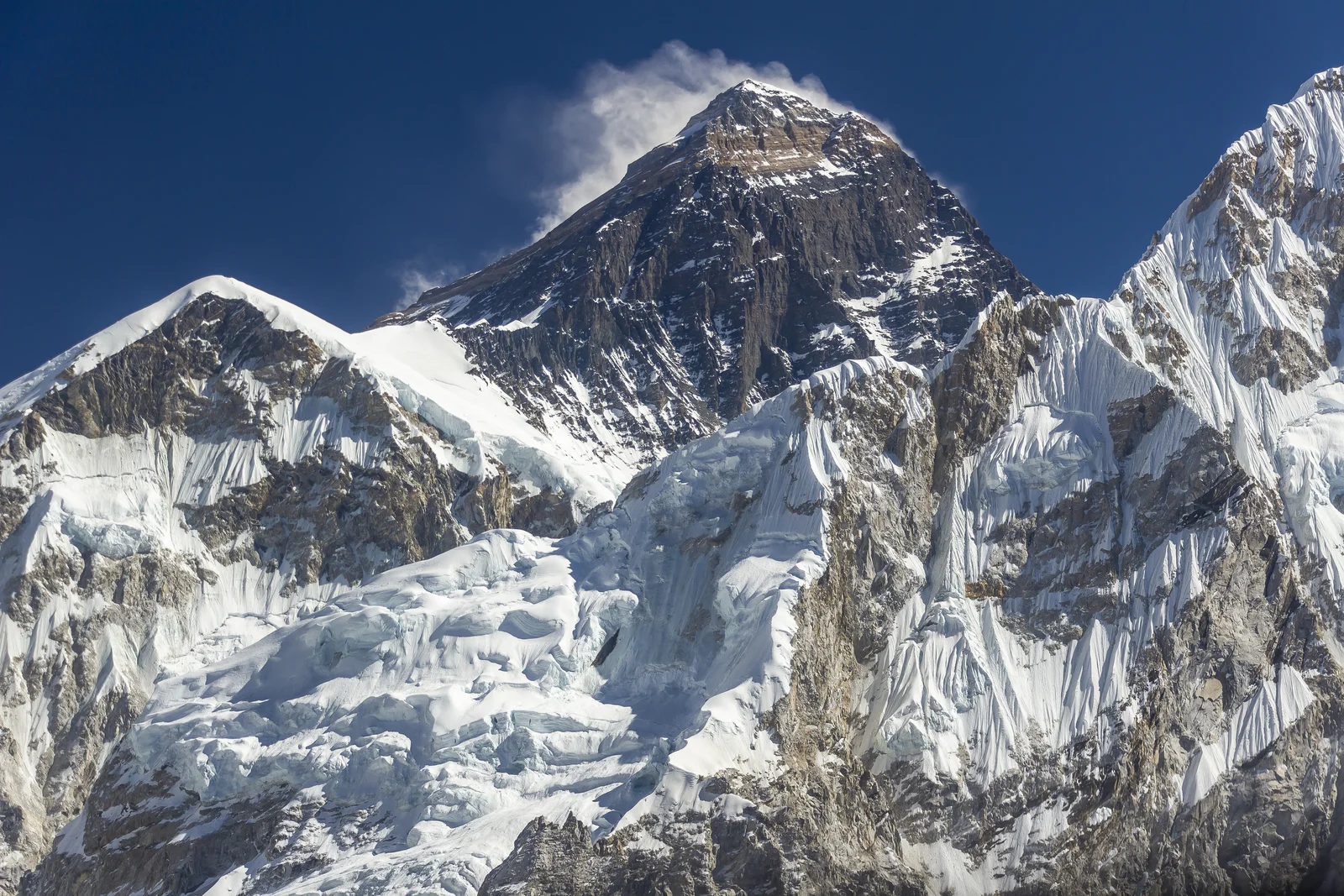 Mount Everest · 珠穆朗玛峰