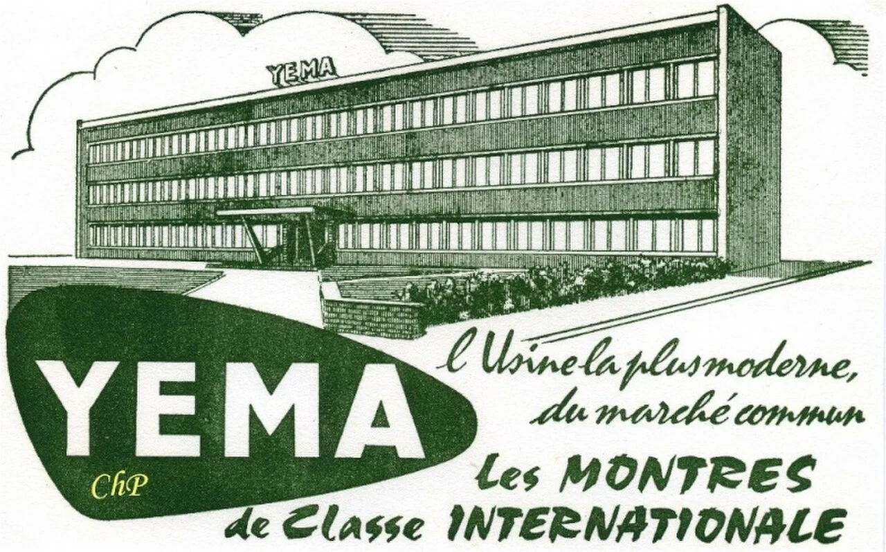 Yema 贝桑松厂房(1961 年档案照)· 品牌的地基与它的沉浮
