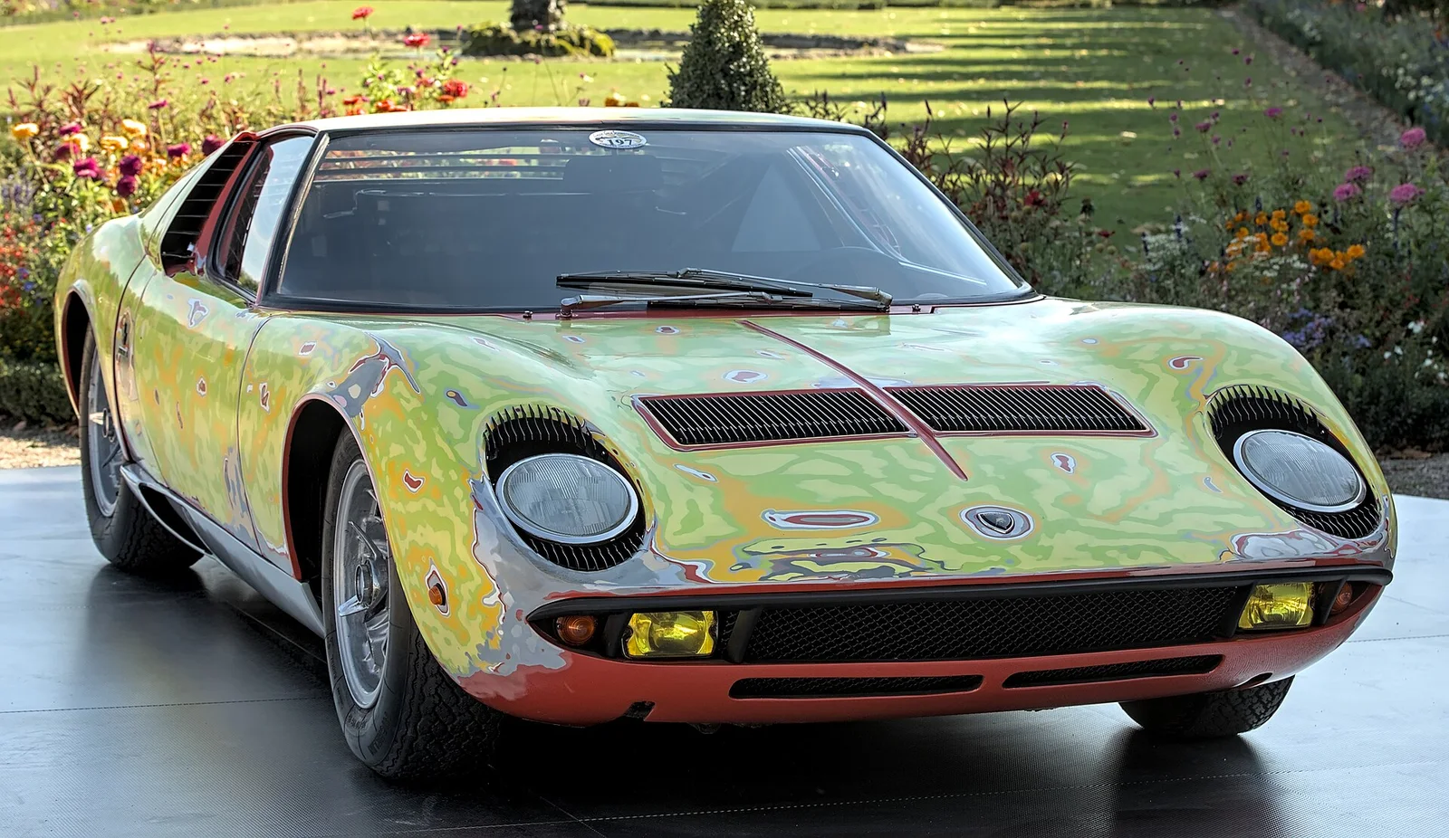 Lamborghini Miura · 兰博基尼 Miura