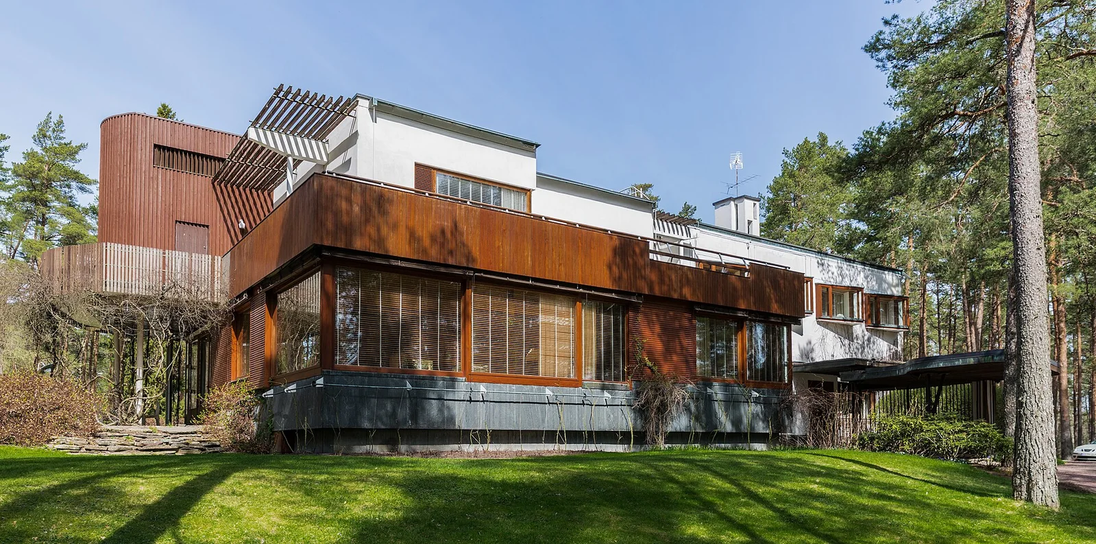 Villa Mairea · 玛利娅别墅