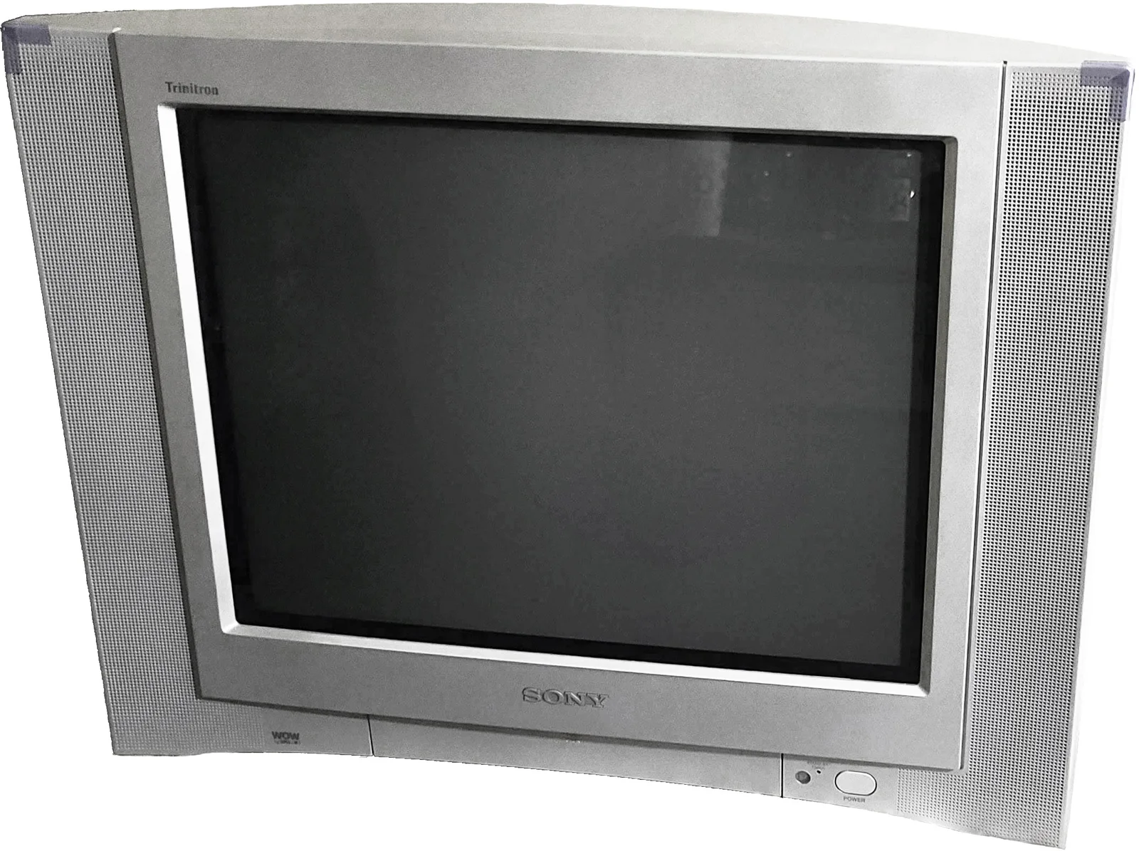 FD Trinitron（WEGA）KV-20FV300：1998 年后的平面化机种。DrNegative 摄（Wikimedia Commons），CC BY-SA 4.0。