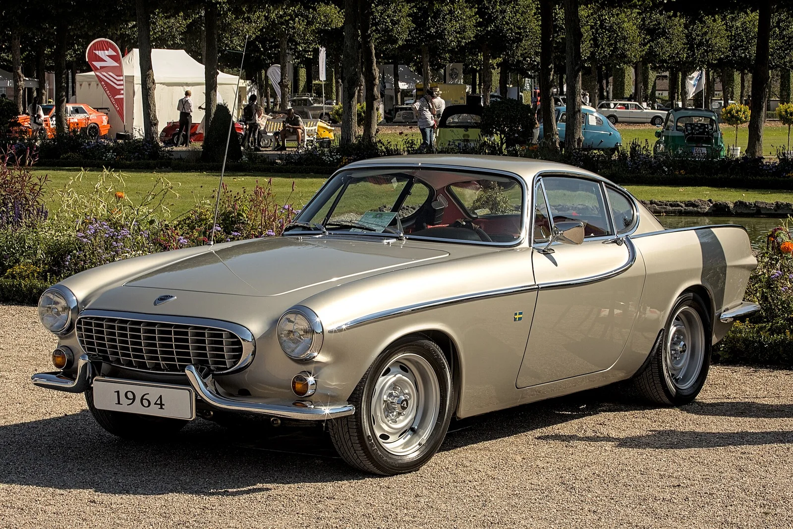 Volvo P1800 · 沃尔沃 P1800