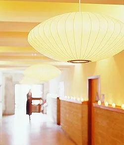 George Nelson Bubble Lamp · 1947