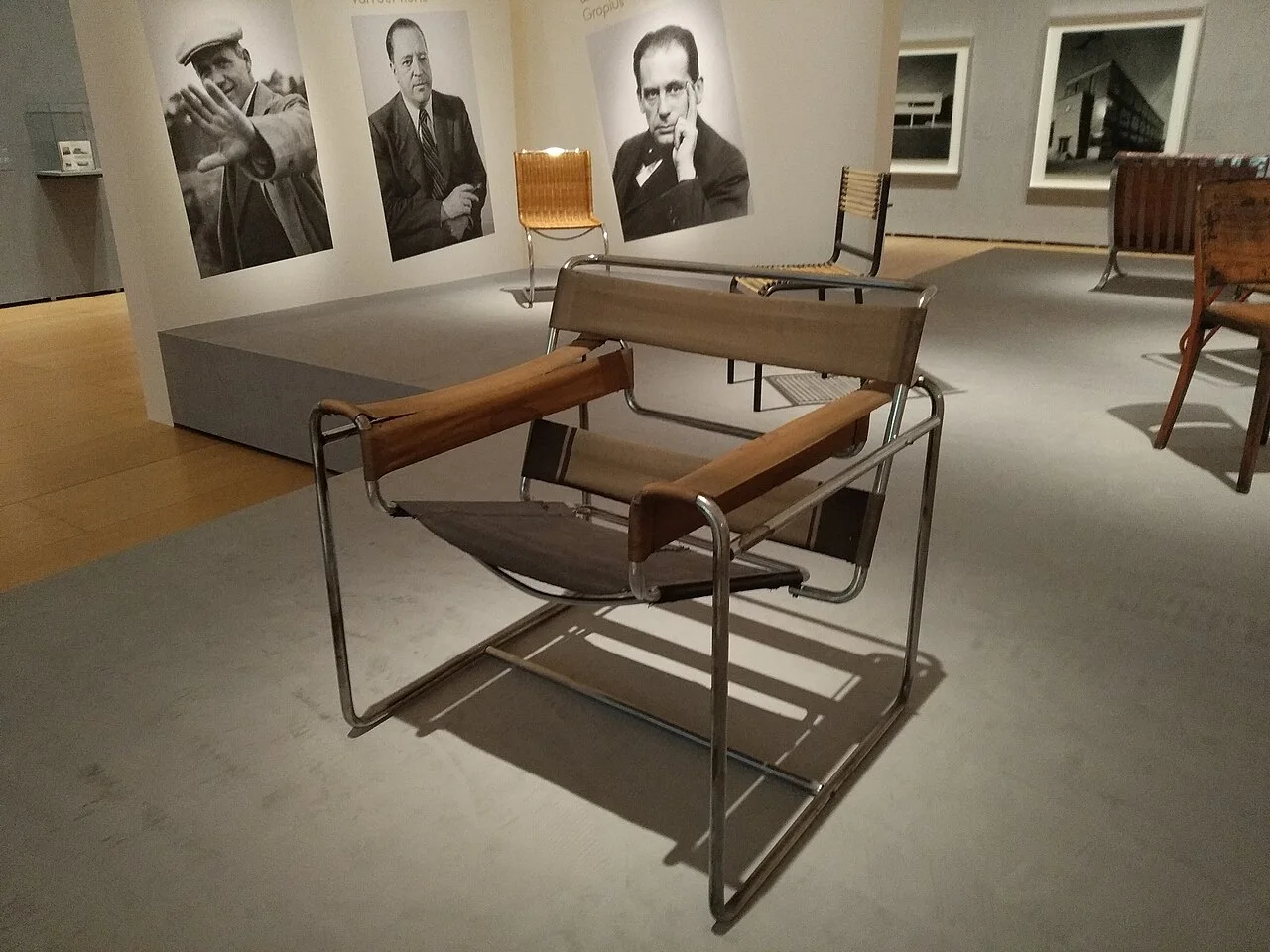 Breuer B3 · Wassily 椅