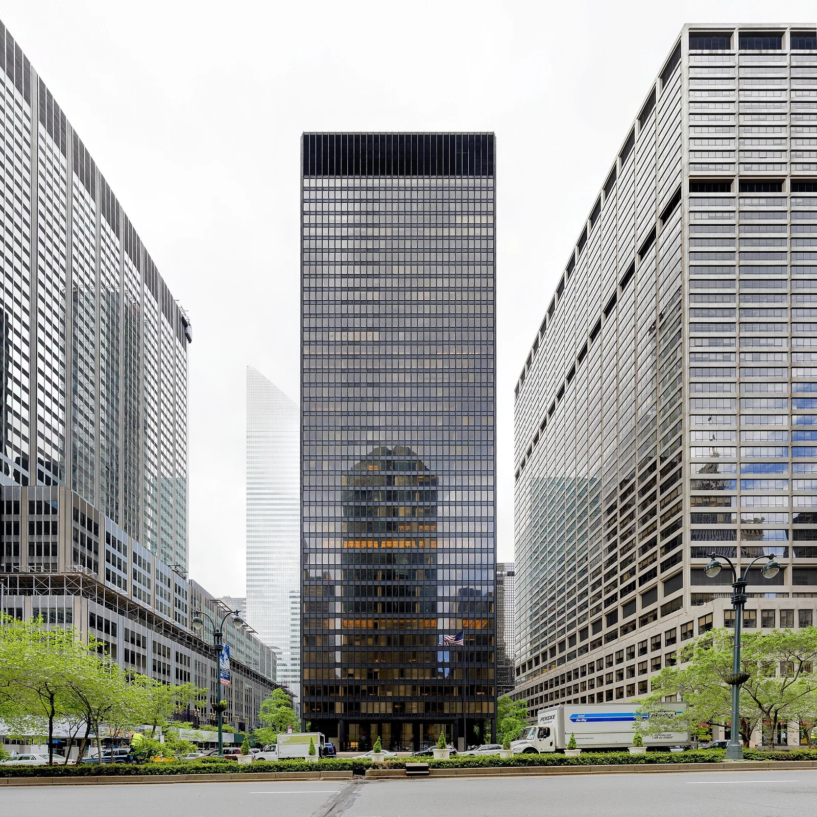 Seagram Building · 西格拉姆大厦