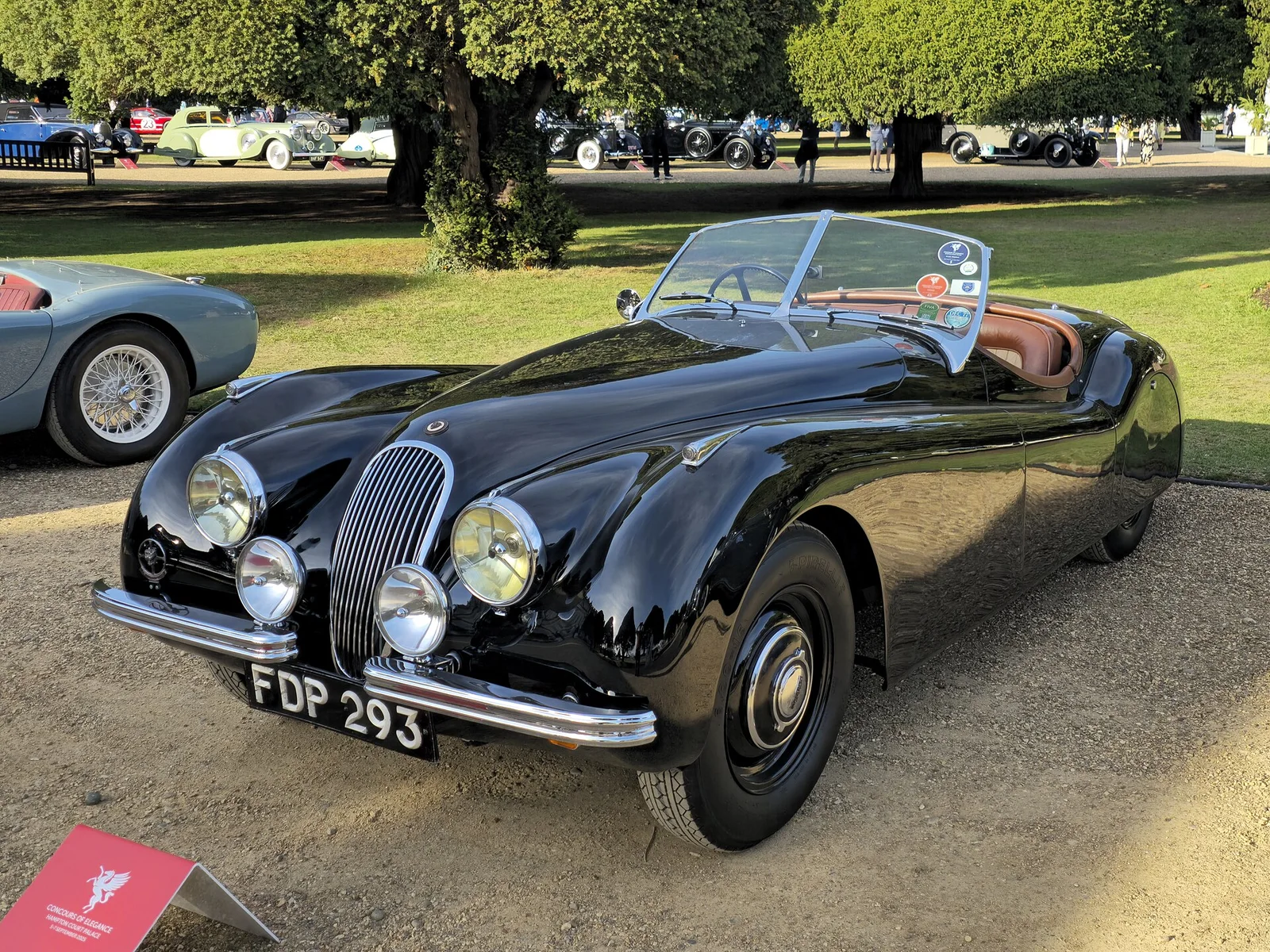 Jaguar XK120 · 捷豹 XK120