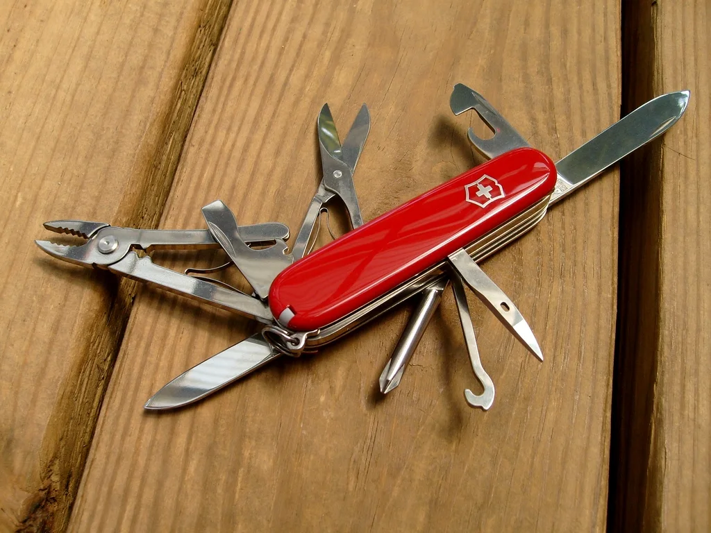 Victorinox Swiss Officer's and Sports Knife