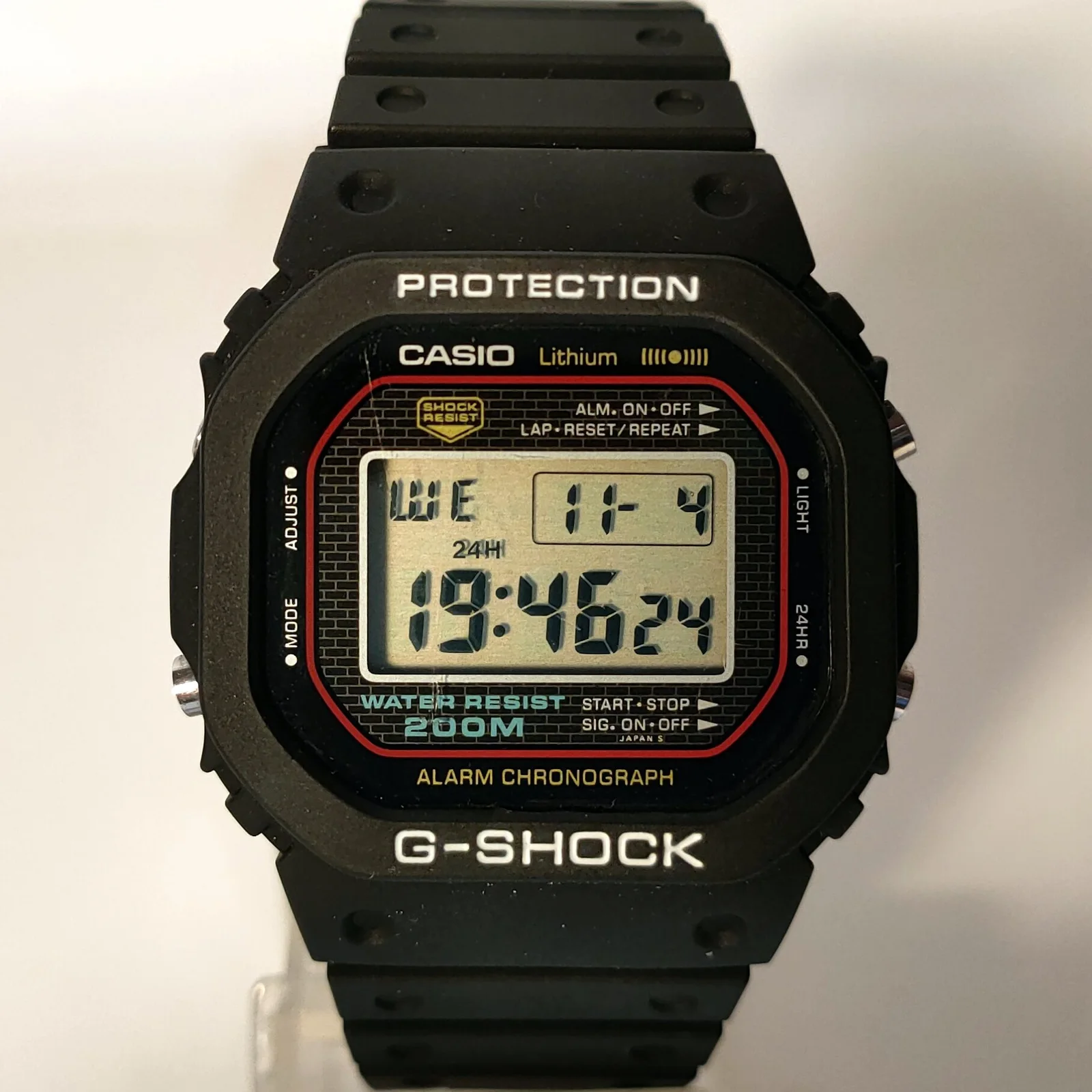 Casio · G-Shock DW-5000C