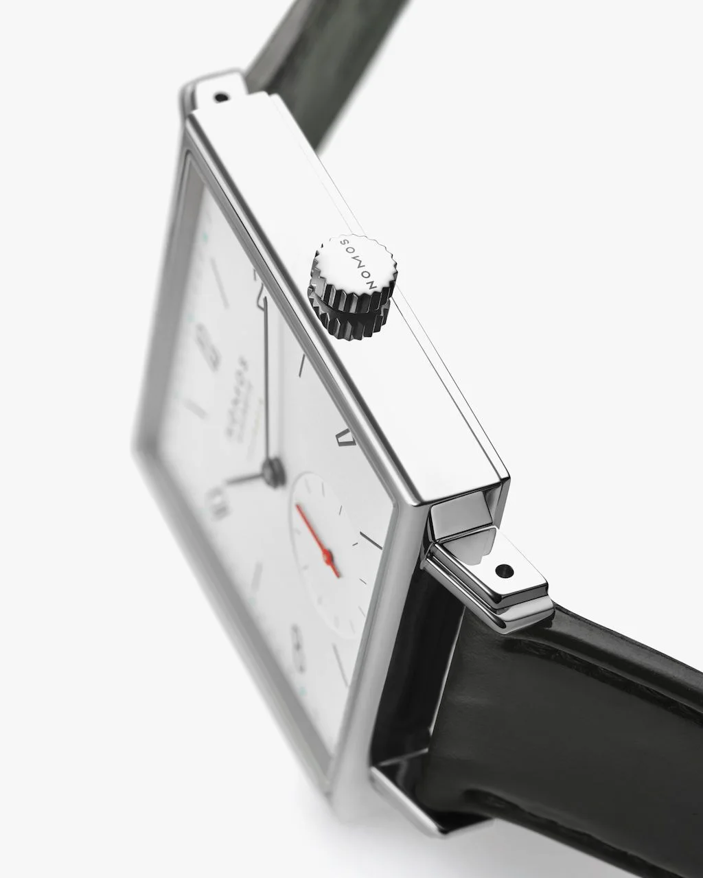 Tetra 当代白盘产品摄影 · NOMOS Glashütte，摄影者未单列