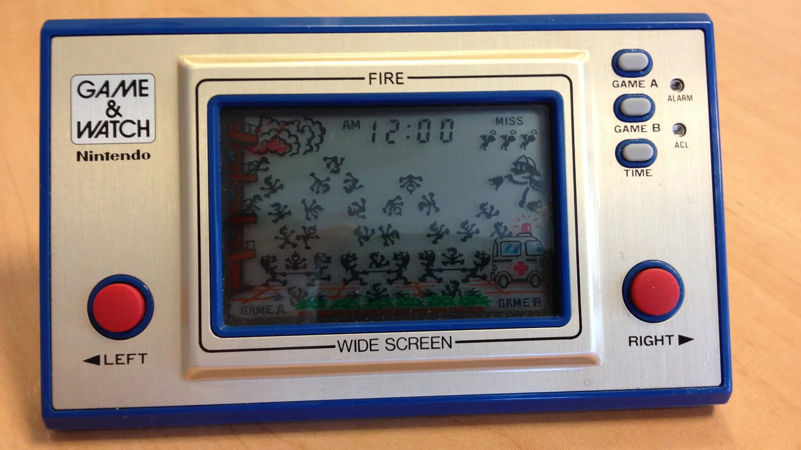 Nintendo · Game & Watch