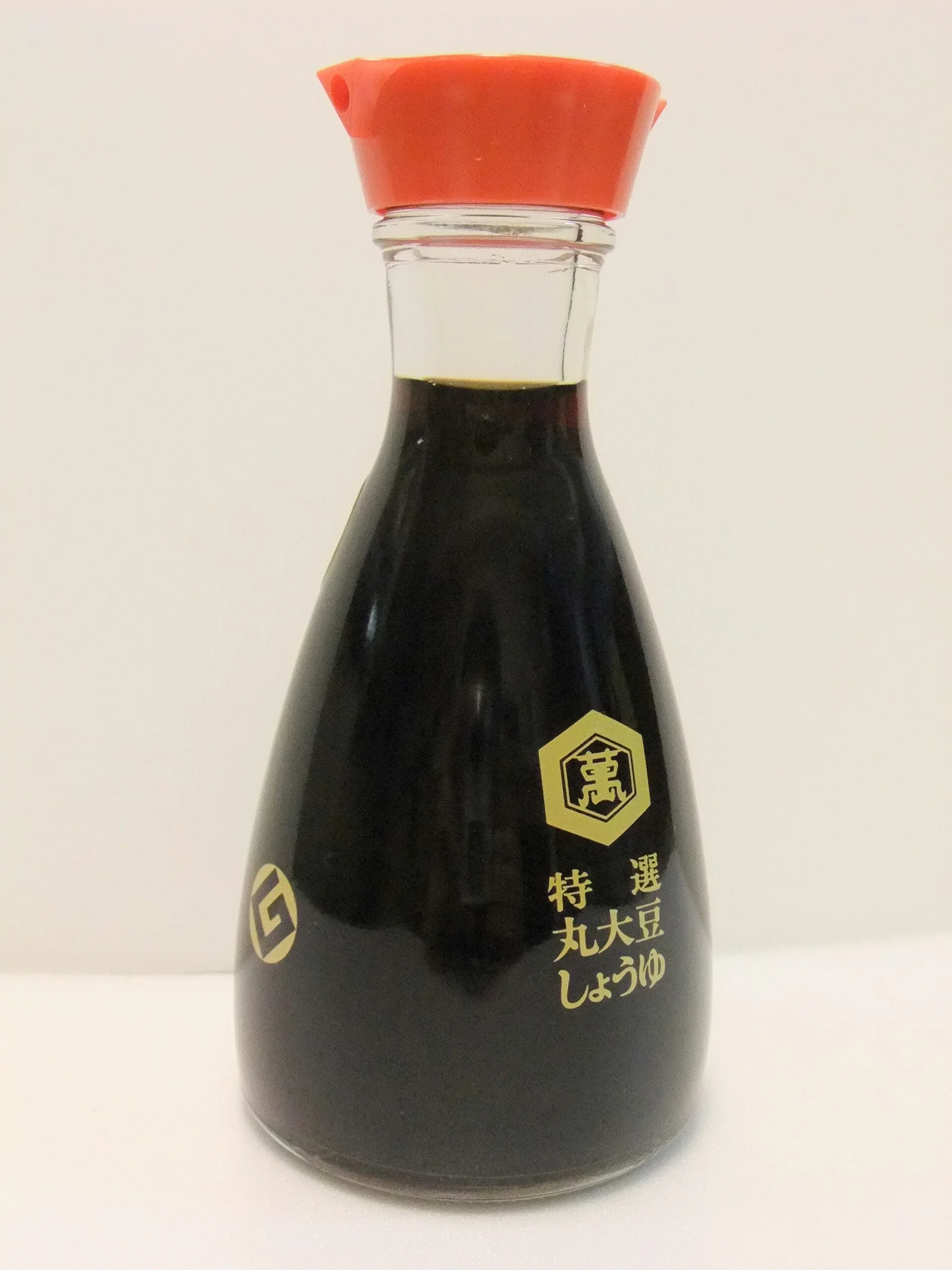 龟甲万酱油瓶