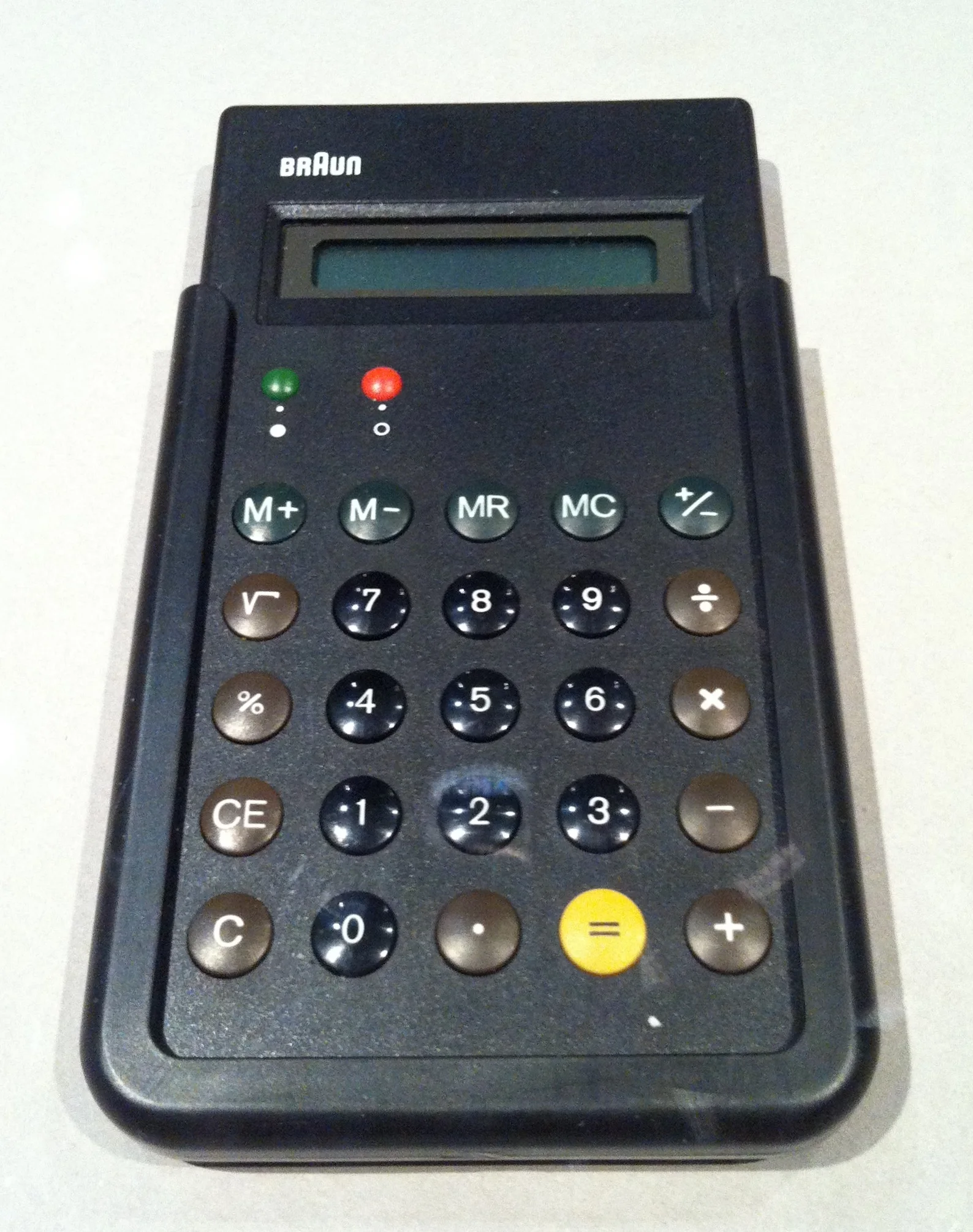 Braun ET66 · 计算器