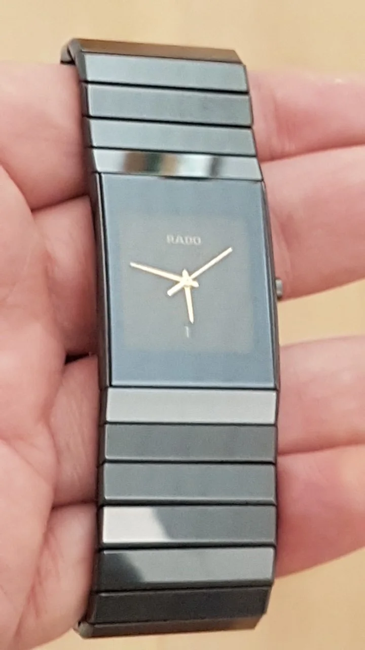 Rado Diastar(BG314)实物 · Bingar1234 摄,CC BY-SA 4.0