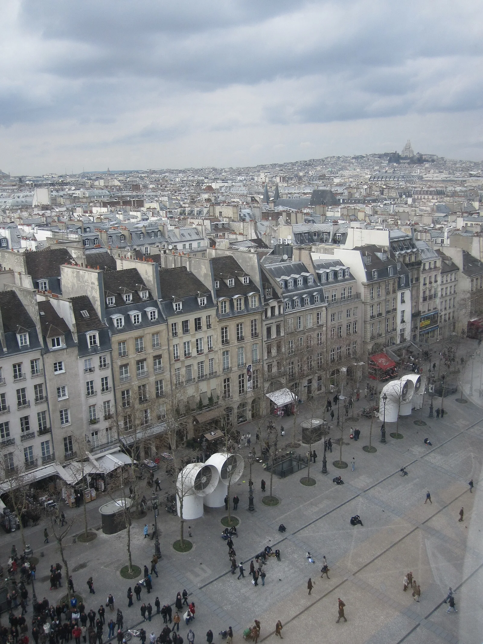 Centre Pompidou · 蓬皮杜中心