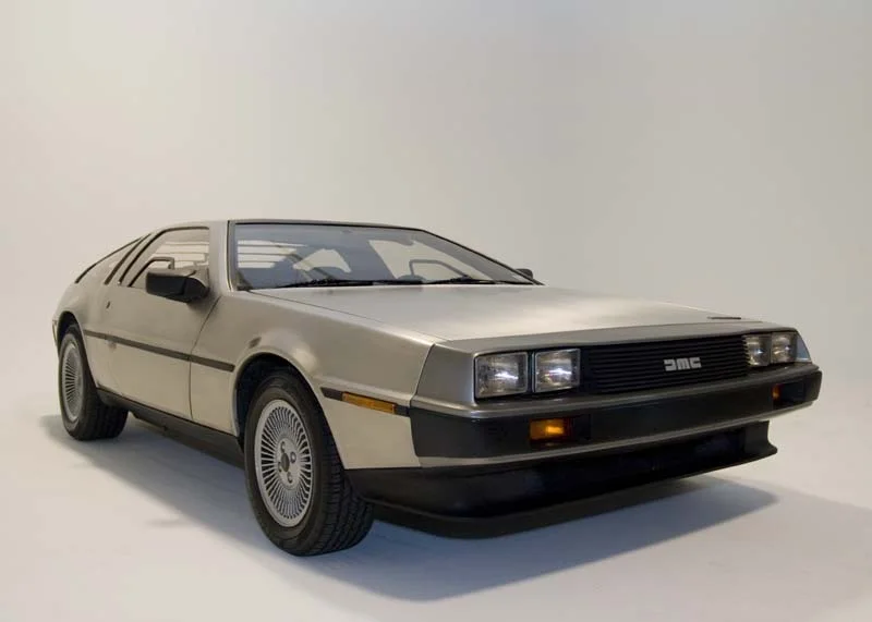 DeLorean DMC-12 · 德罗宁 DMC-12