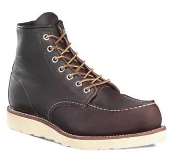 Red Wing 工装靴（Traction Tred 白底款式的同级产品）