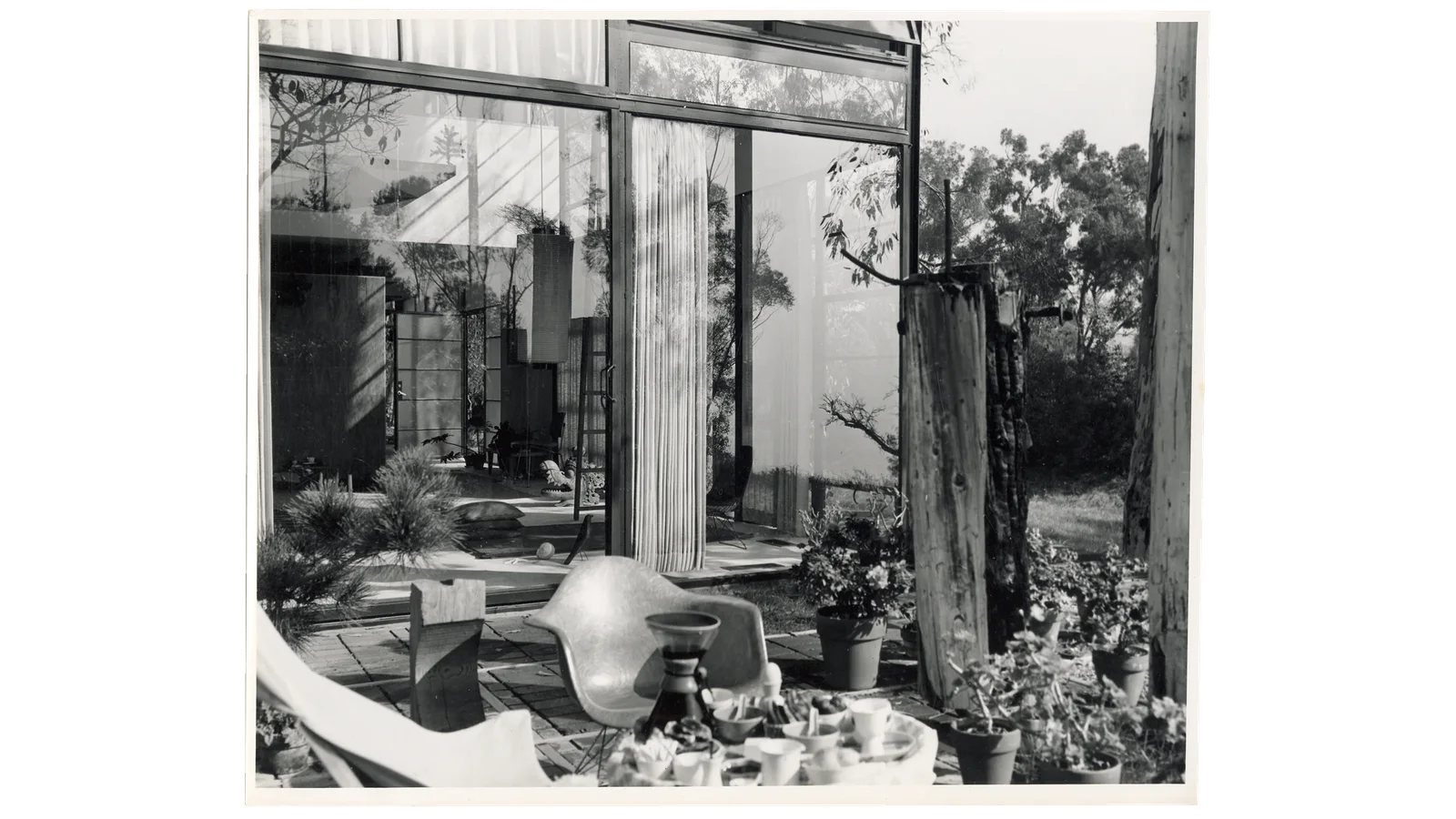 Eames House · Case Study House No. 8