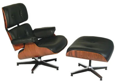 Eames Lounge Chair · 伊姆斯躺椅
