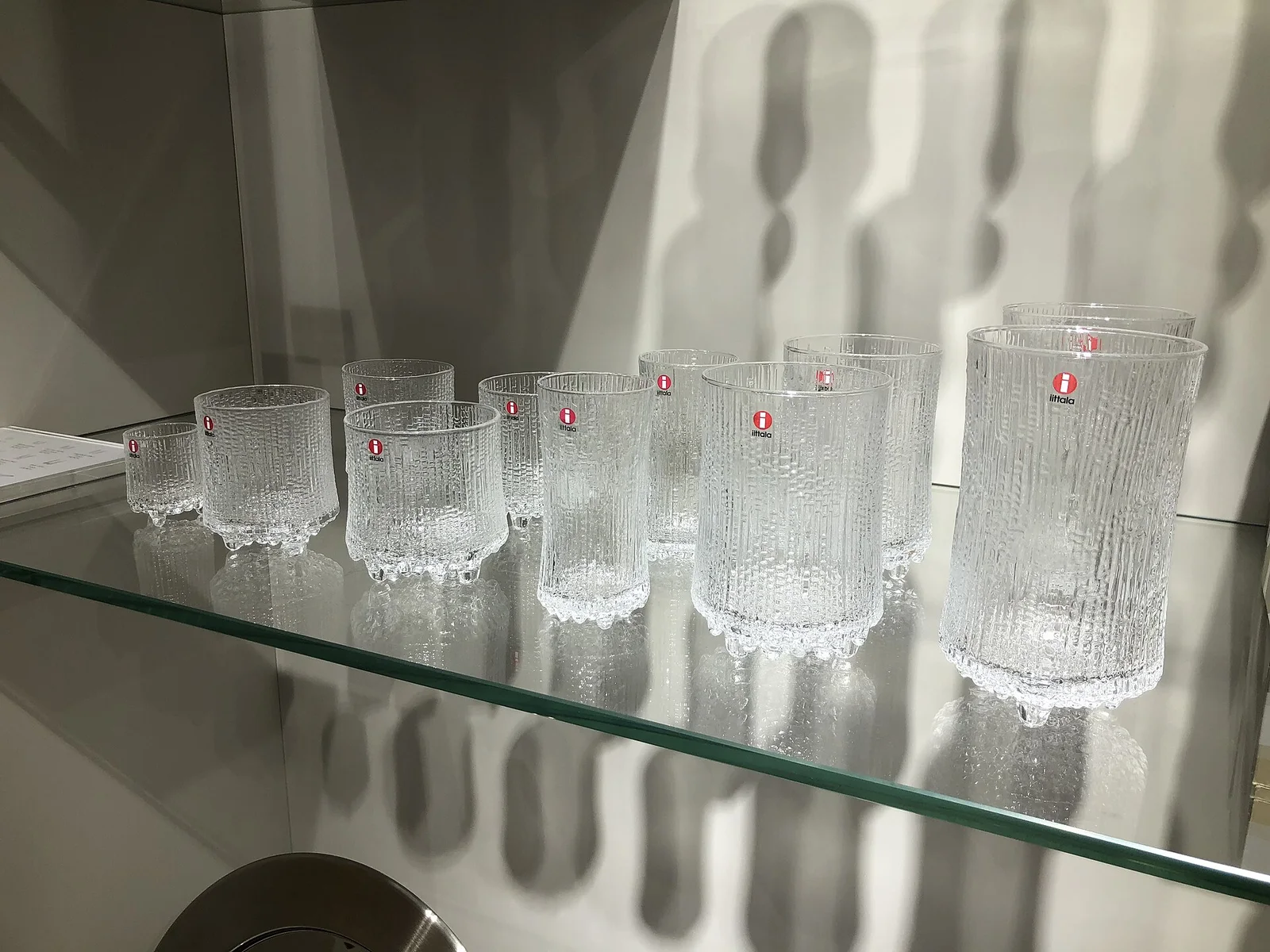Iittala Ultima Thule 玻璃器