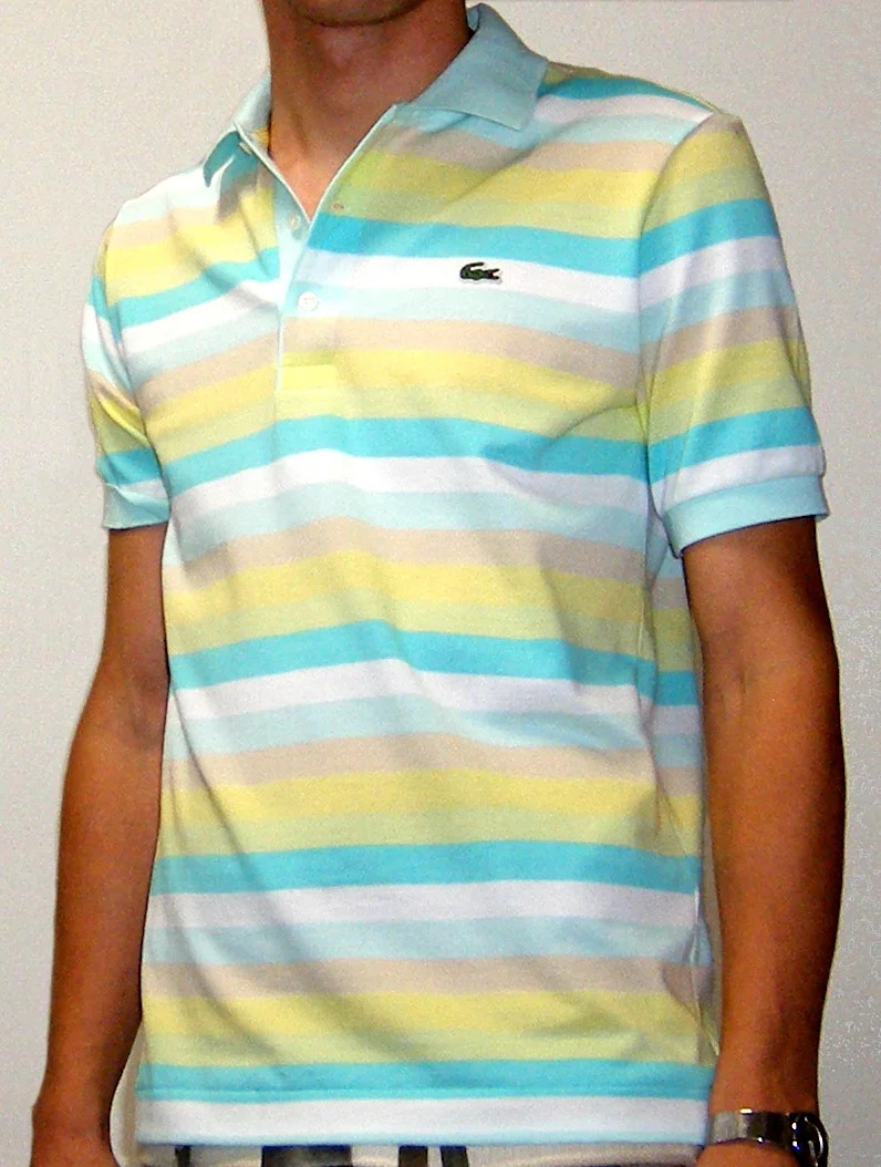 Lacoste 针织 polo(L.12.12)
