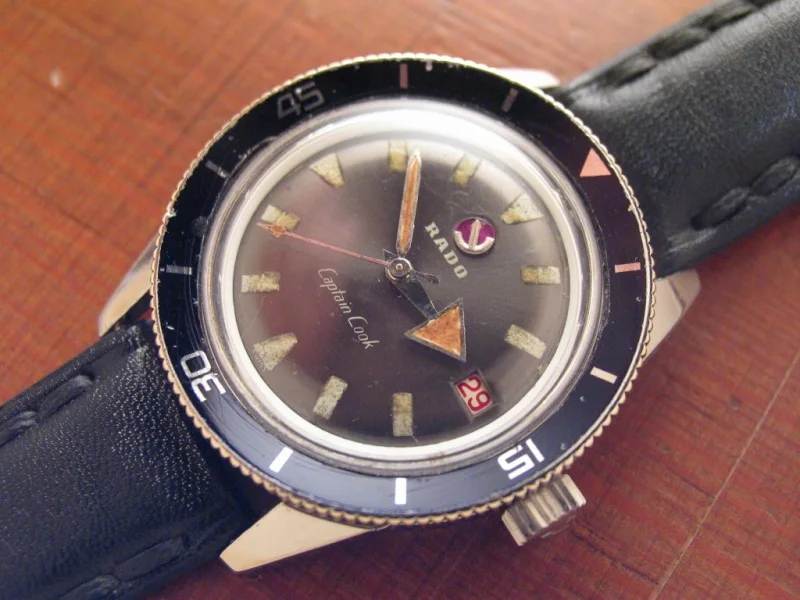 Rado Diastar Ceramica(1994 年型)· 注意:这是 Diastar 之后材料路线的延伸款,非 1962 年原件