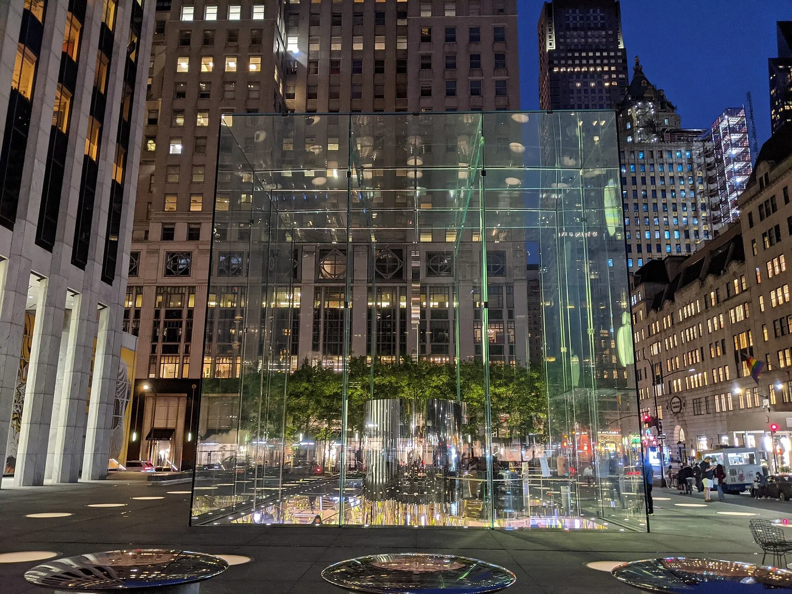 Apple Fifth Avenue · 第五大道