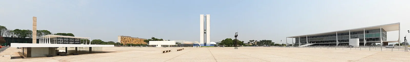 三权广场全景 · Wikimedia Commons，Eric Gaba (Sting)，CC BY-SA 3.0