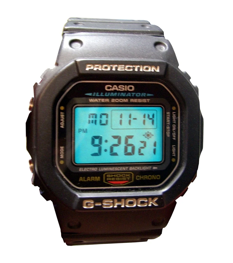 DW-5600E,延续初代方块造型(公有领域)