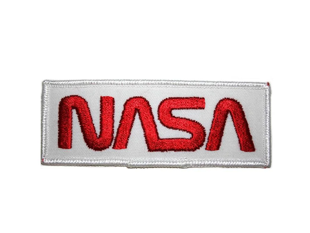 NASA · Worm 字标