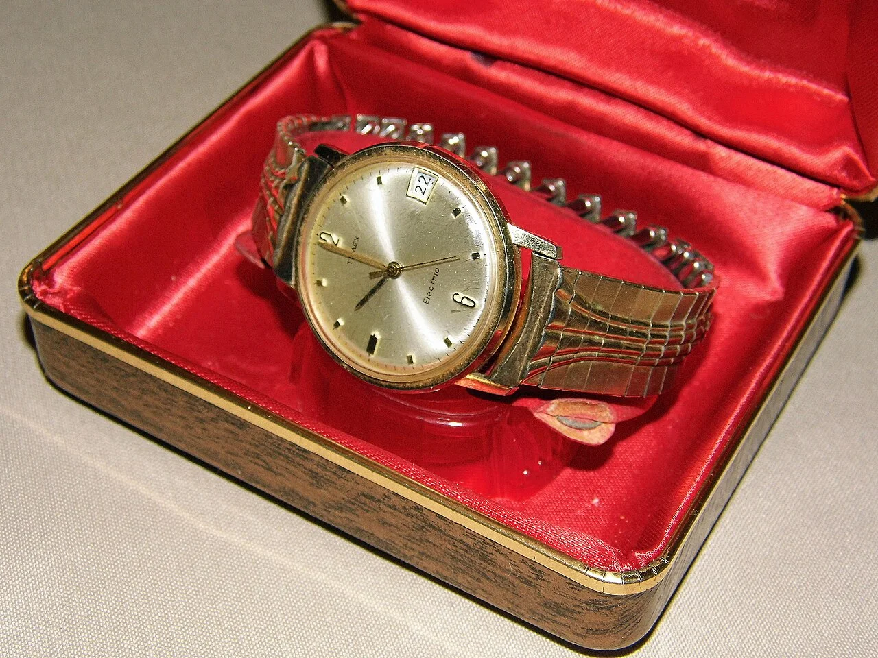 Timex 老式手表(Model 67,西德产)· 注意:同品牌同时代量产样本,非 Marlin 型号本身