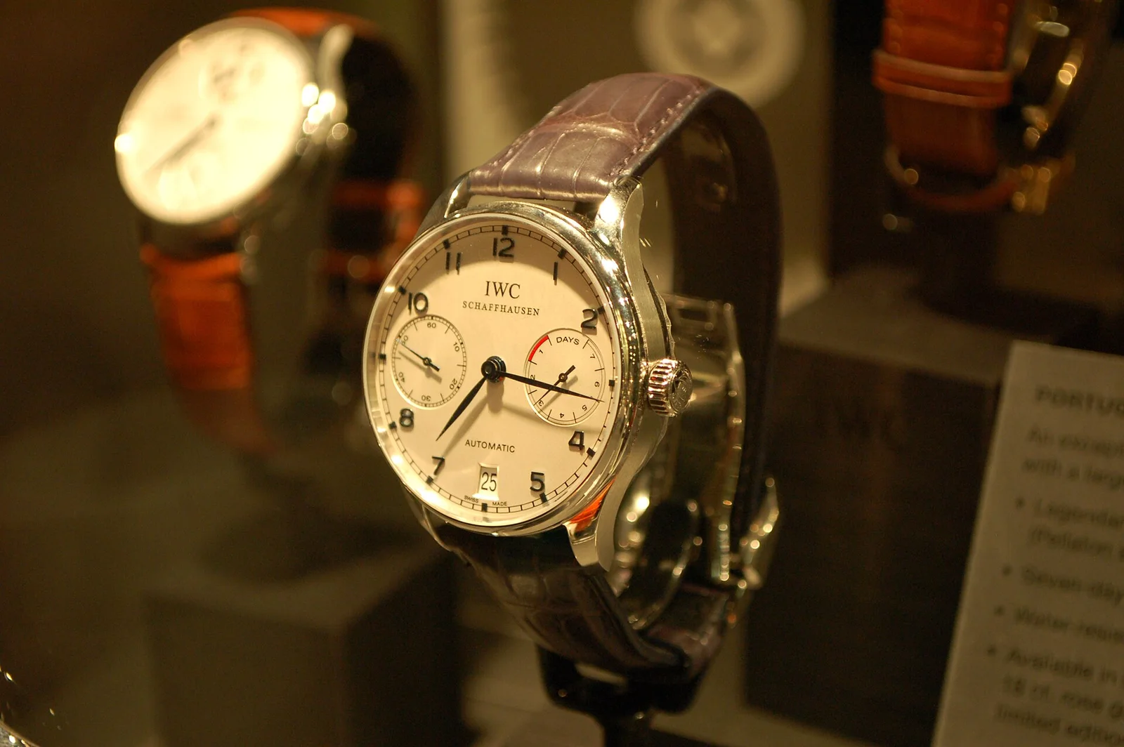 IWC 万国表 葡萄牙系列