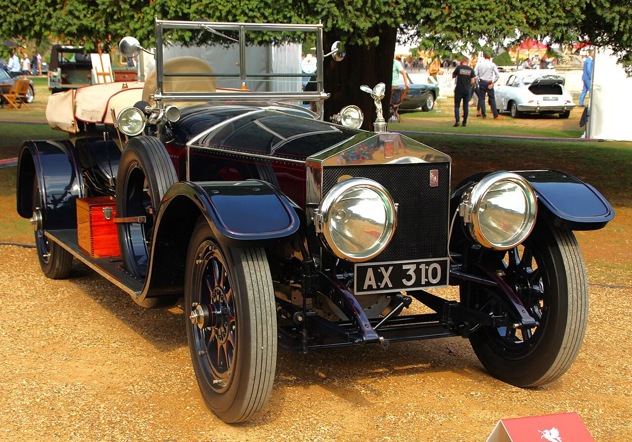 Rolls-Royce 40/50 Silver Ghost · 银灵