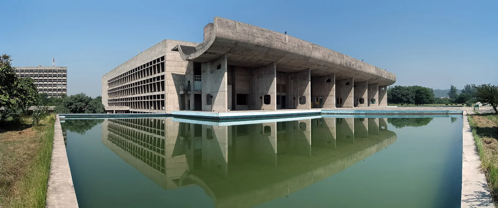 Chandigarh Capitol · 昌迪加尔议会大厦