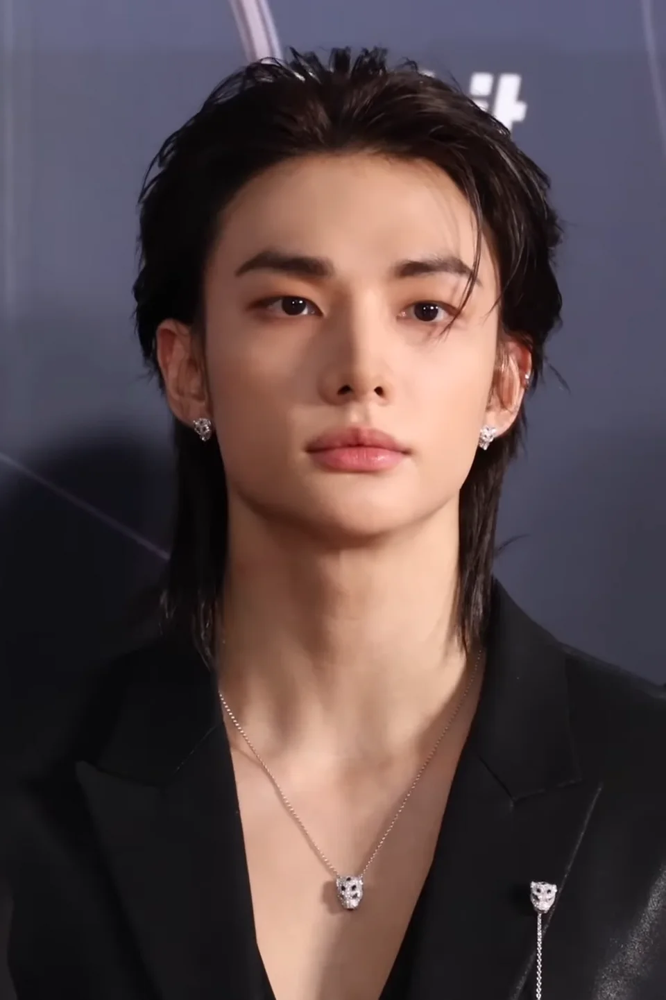黄铉辰 Hyunjin · K-POPIT 케이팝잇 / CC BY 4.0；2026-01-10 第 40 届金唱片奖现场；出席事实以图片页标注为准。