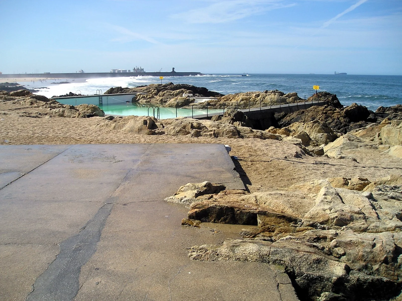 Leça Swimming Pools · 勒萨海洋泳池
