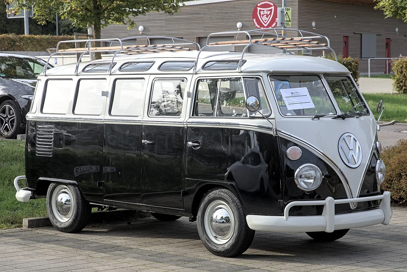 Volkswagen T1 · 大众 T1 途输/面包车