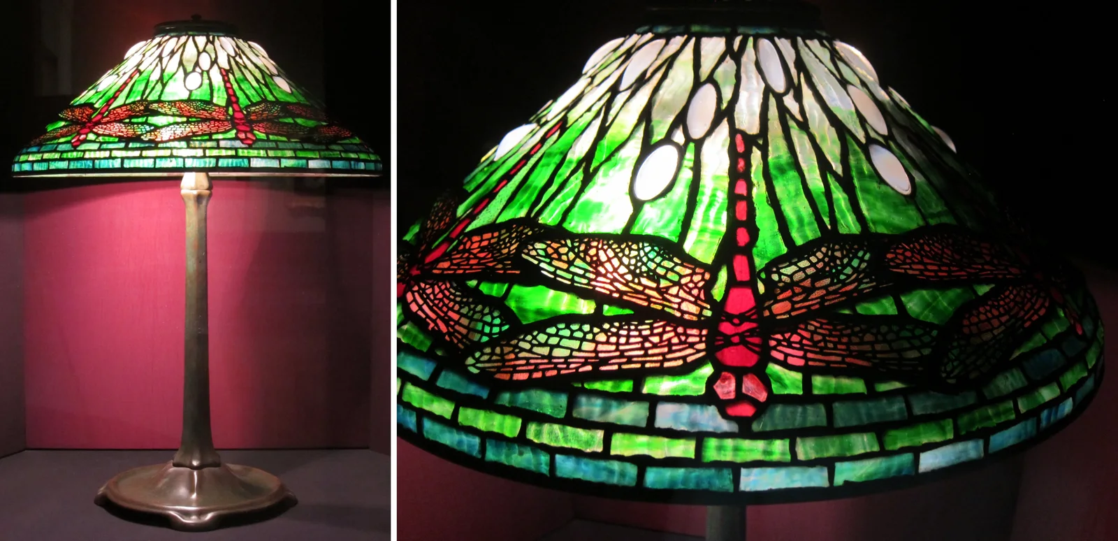 Tiffany Lamp · 1893–1920s