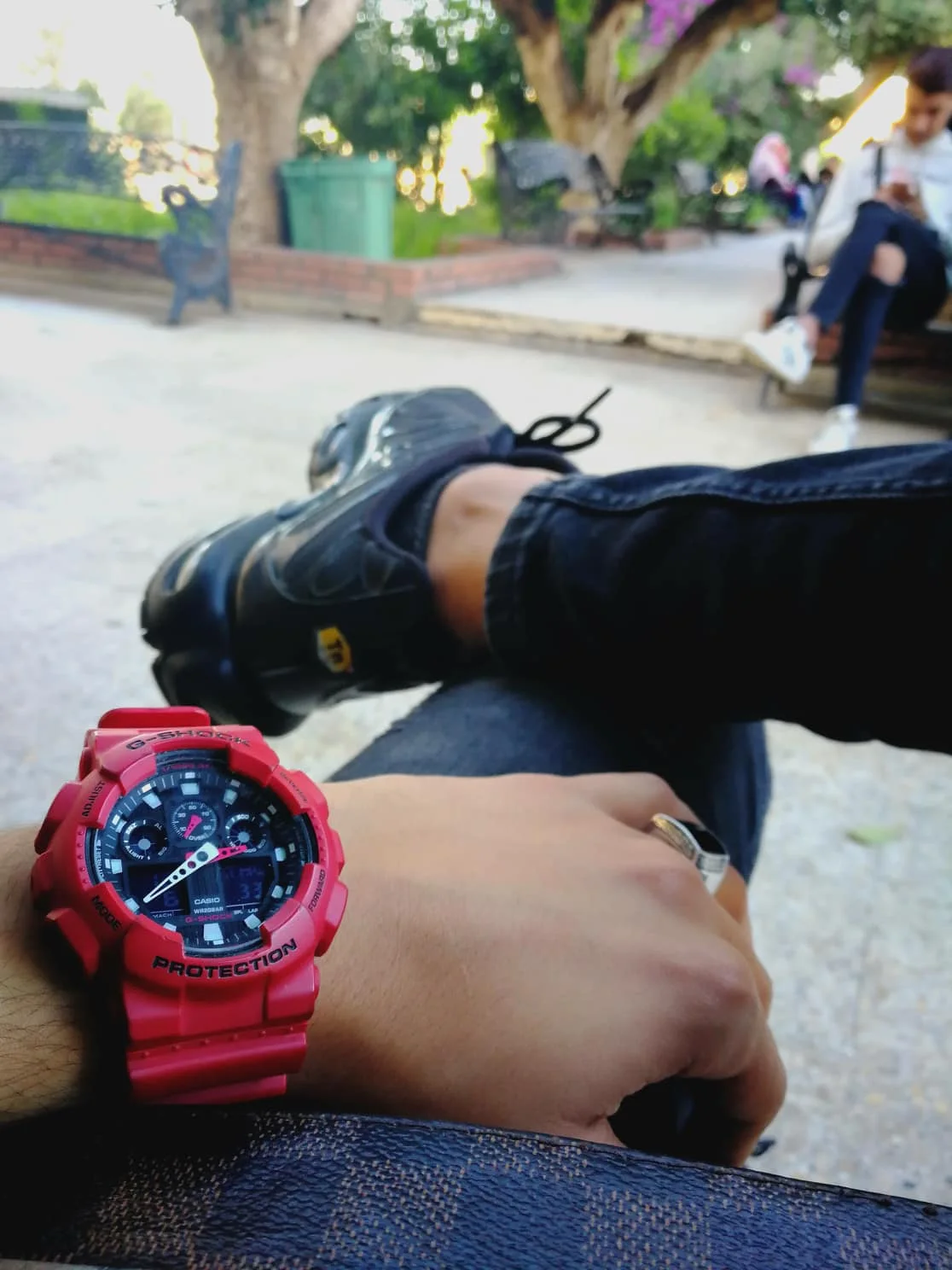 G-Shock 佩戴视角(CC BY-SA 4.0)