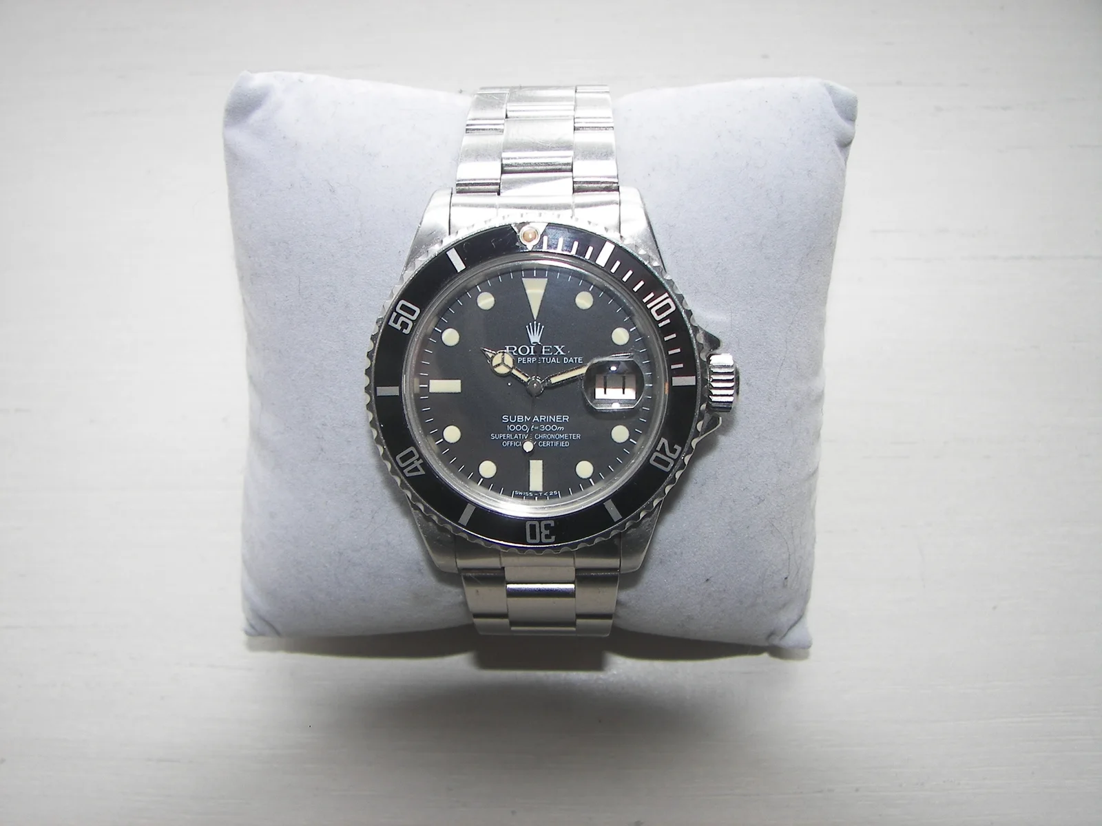 当代 Submariner Professional 实拍